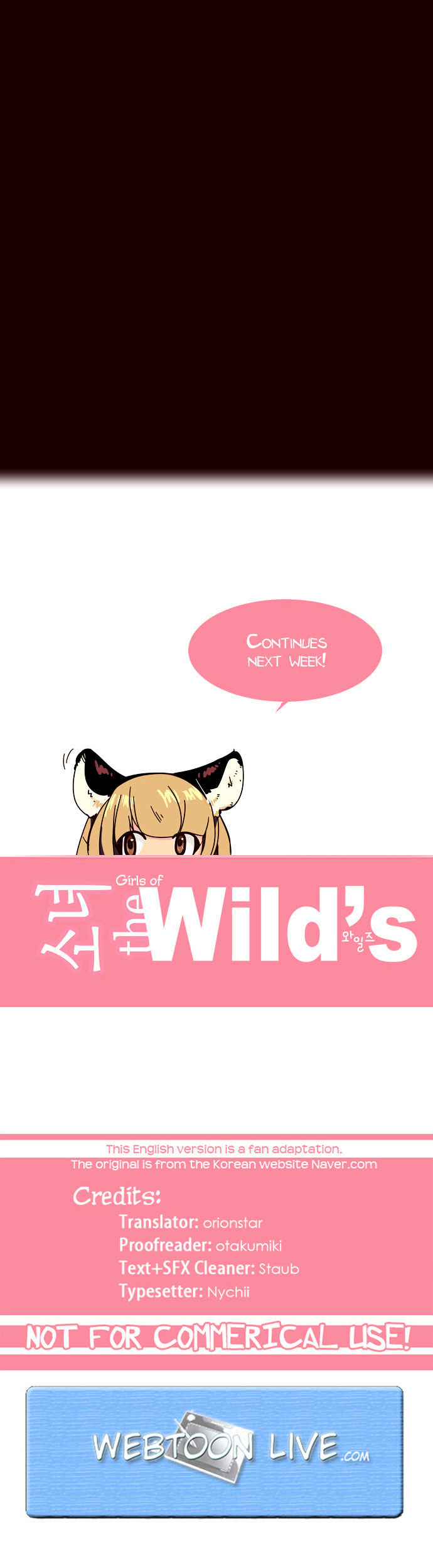 Girls of the Wild’s chapter 18 - page 20