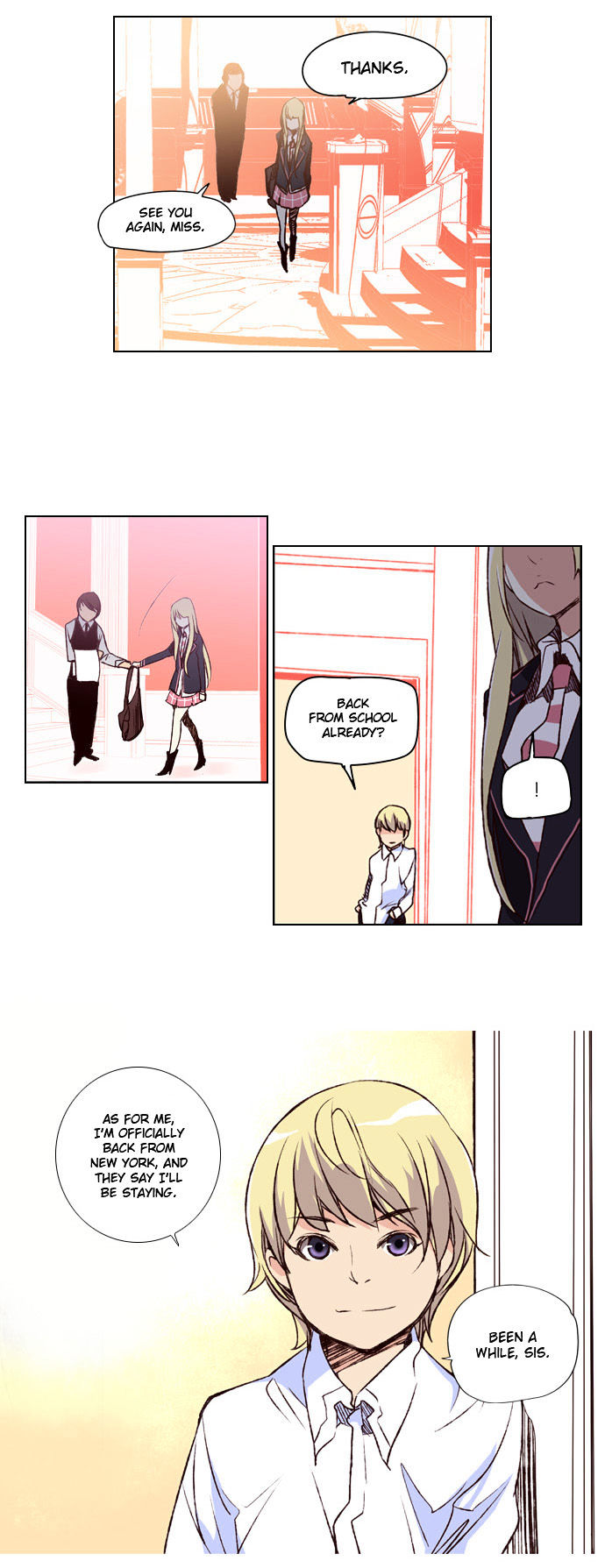 Girls of the Wild’s chapter 18 - page 3