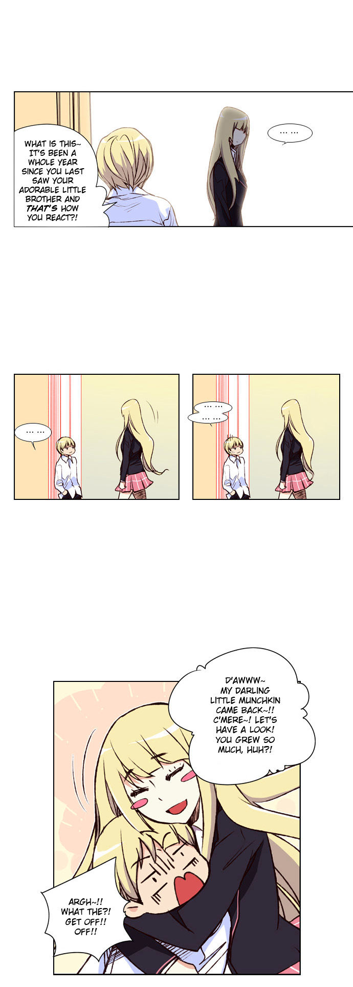 Girls of the Wild’s chapter 18 - page 4