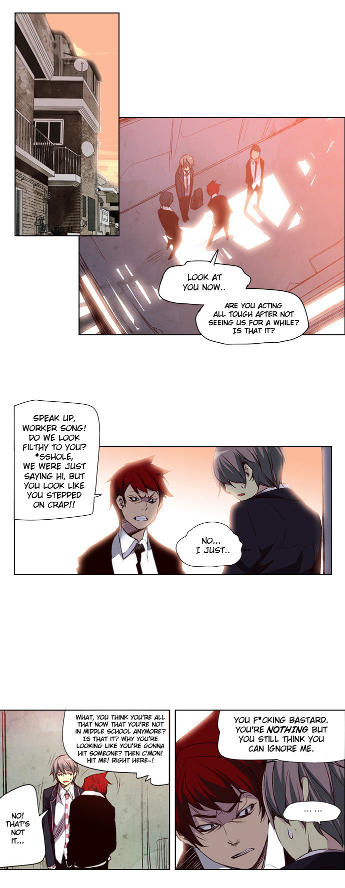 Girls of the Wild’s chapter 18 - page 6