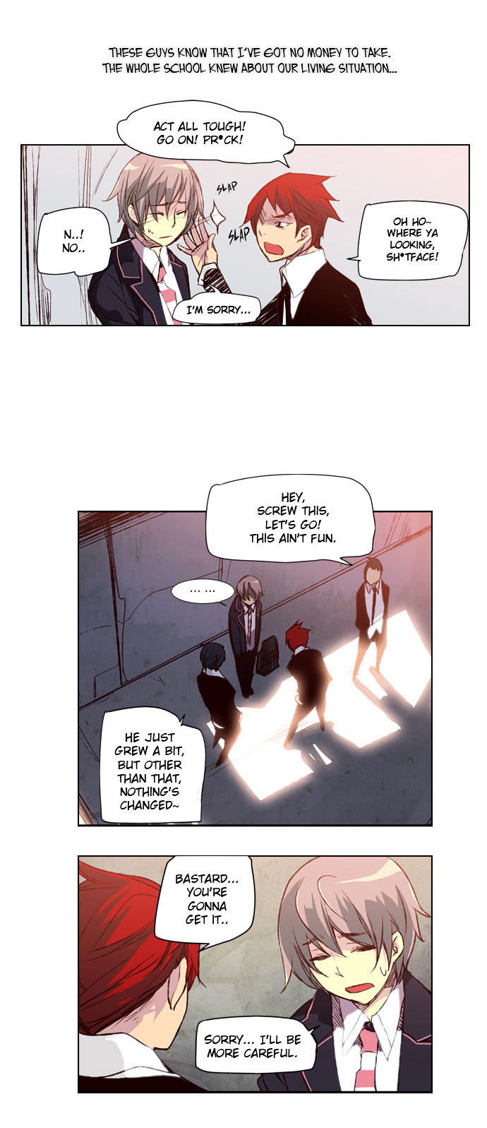 Girls of the Wild’s chapter 18 - page 7