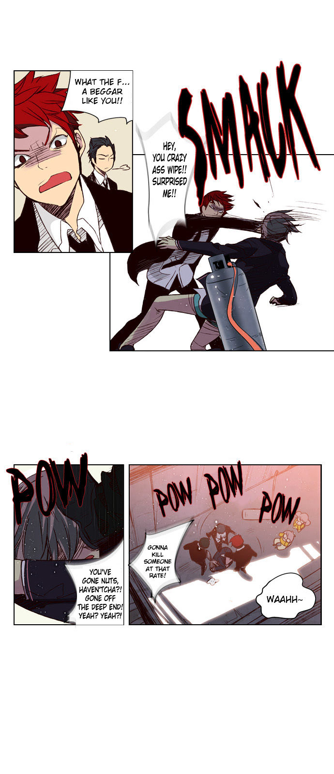 Girls of the Wild’s chapter 19 - page 10