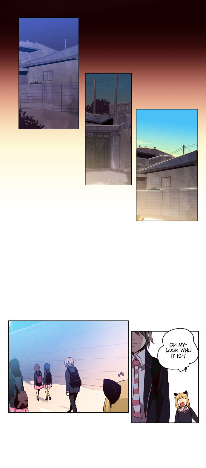 Girls of the Wild’s chapter 19 - page 15