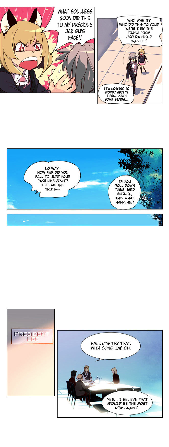 Girls of the Wild’s chapter 19 - page 17