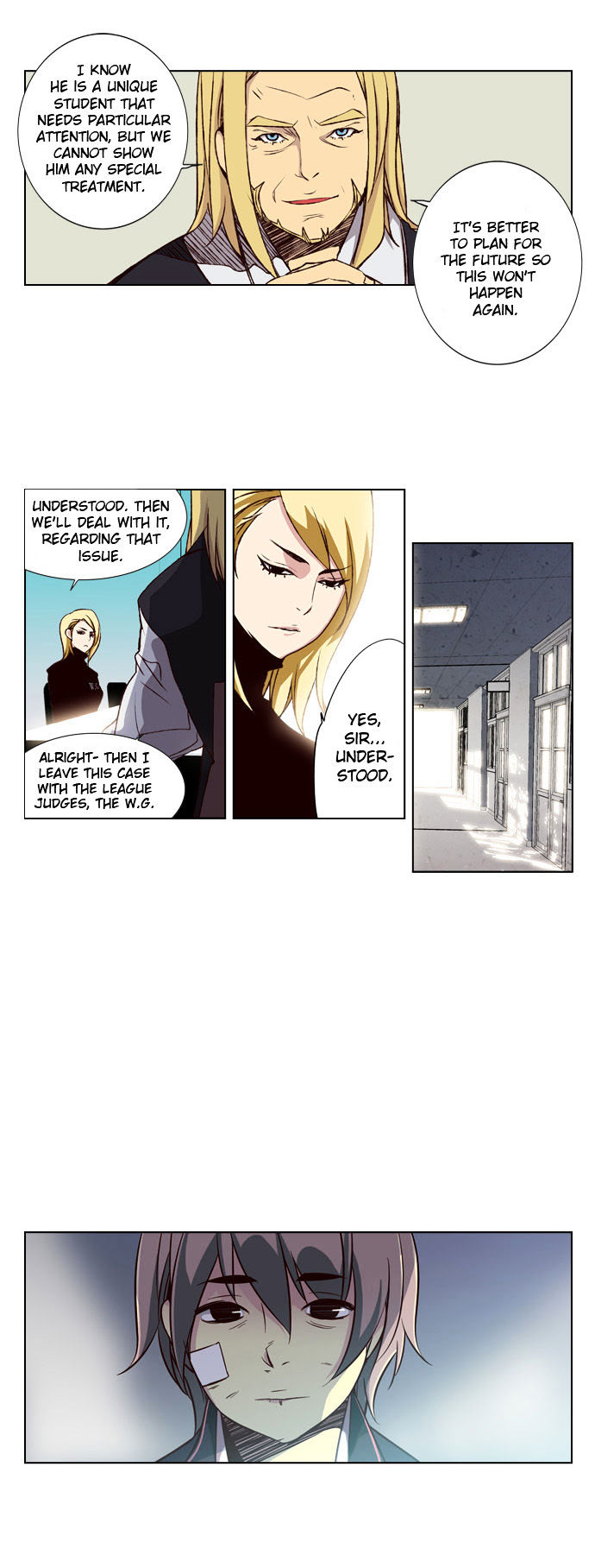 Girls of the Wild’s chapter 19 - page 18