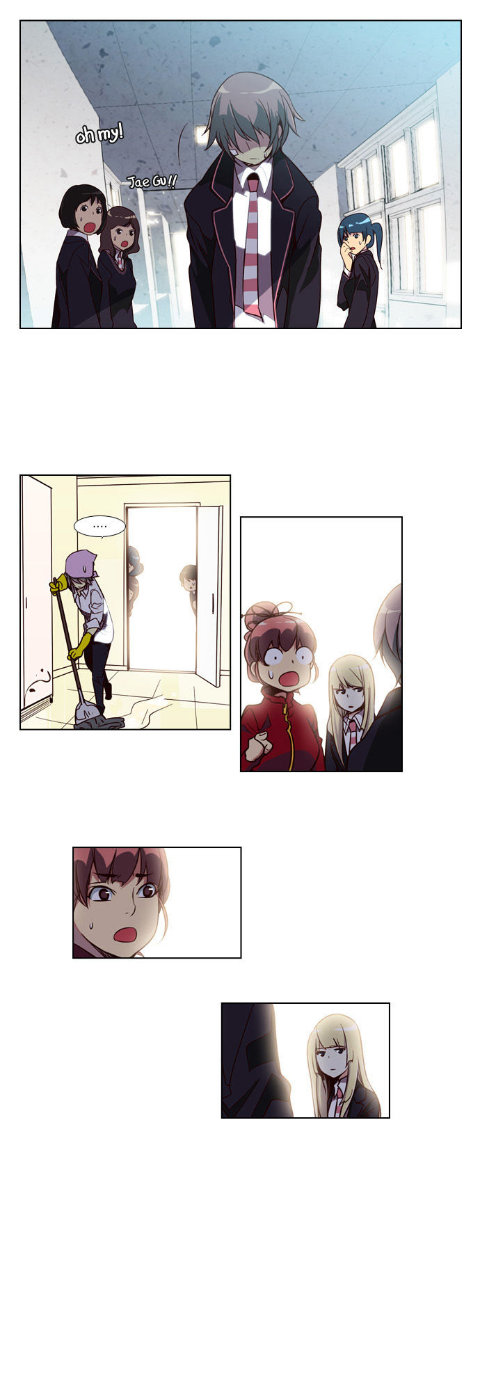 Girls of the Wild’s chapter 19 - page 19