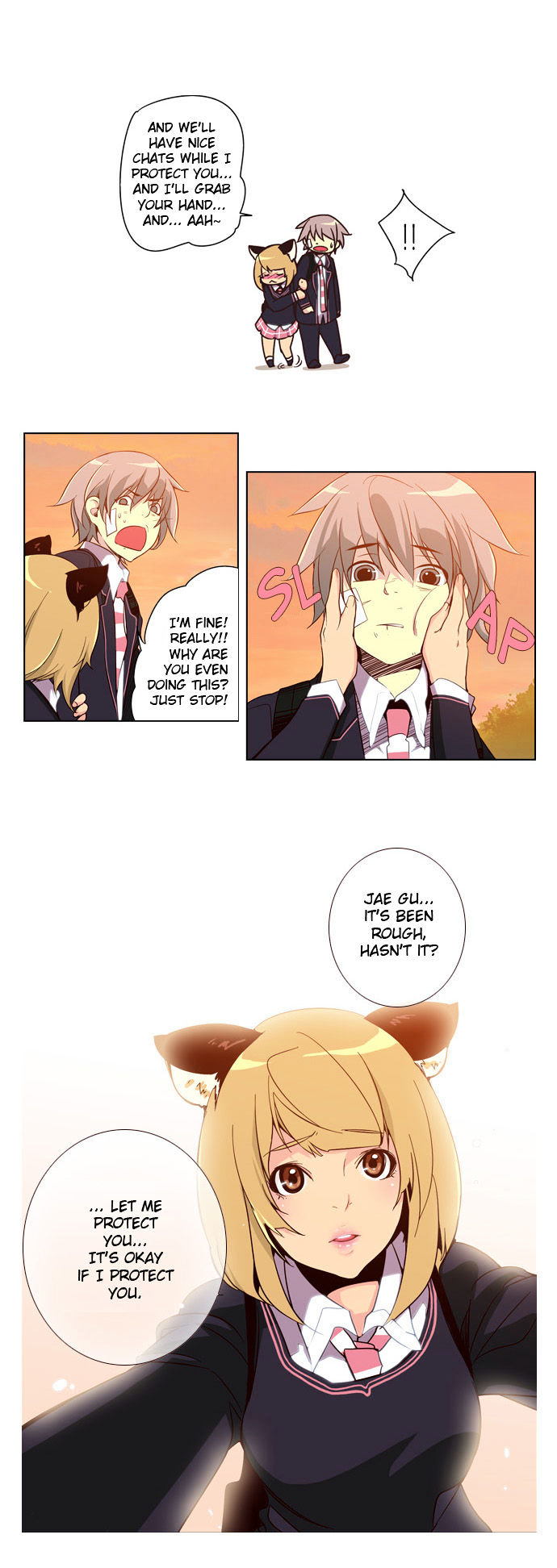 Girls of the Wild’s chapter 19 - page 21