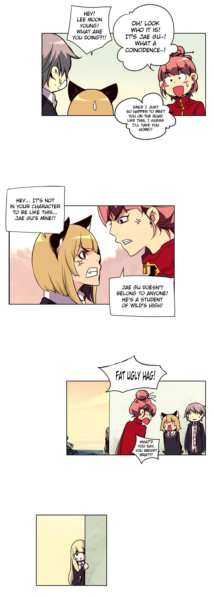 Girls of the Wild’s chapter 19 - page 24