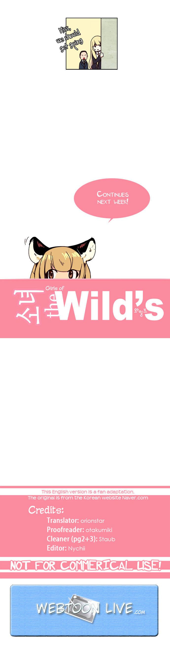 Girls of the Wild’s chapter 19 - page 25