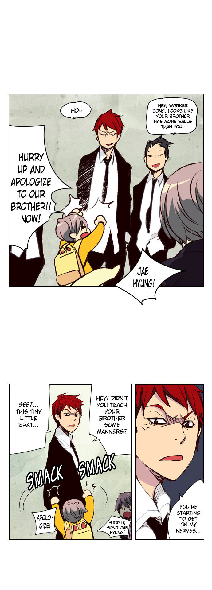 Girls of the Wild’s chapter 19 - page 3
