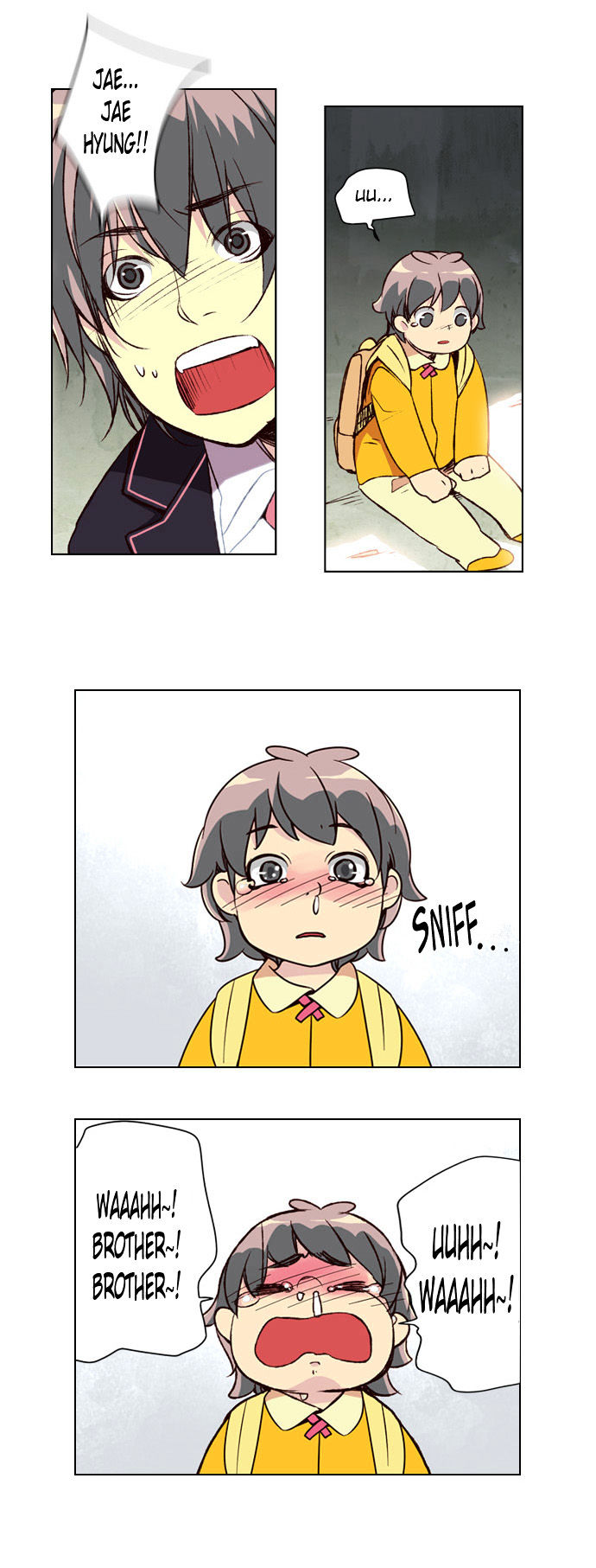 Girls of the Wild’s chapter 19 - page 5
