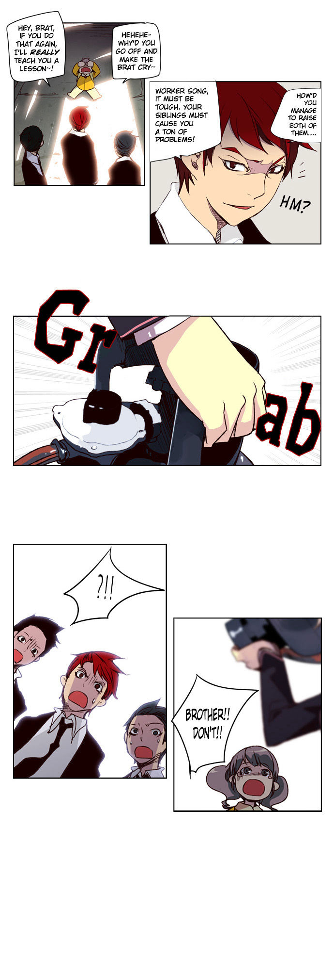 Girls of the Wild’s chapter 19 - page 6