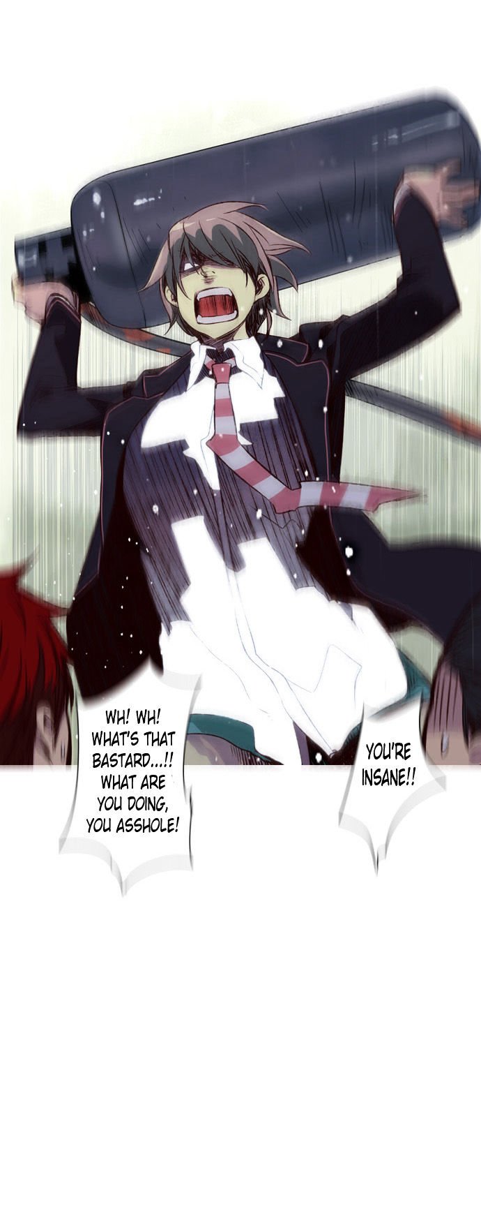 Girls of the Wild’s chapter 19 - page 7