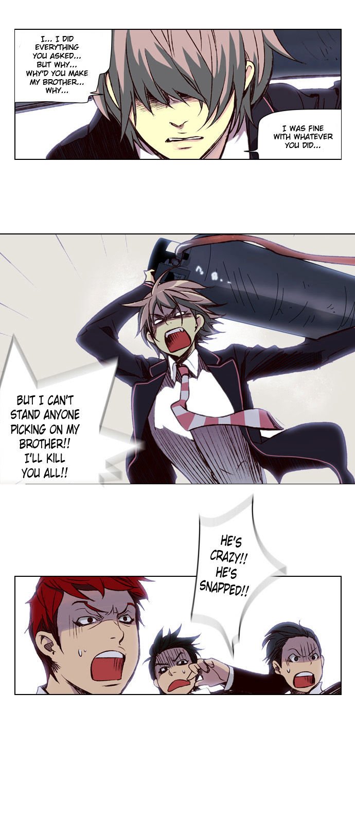 Girls of the Wild’s chapter 19 - page 8