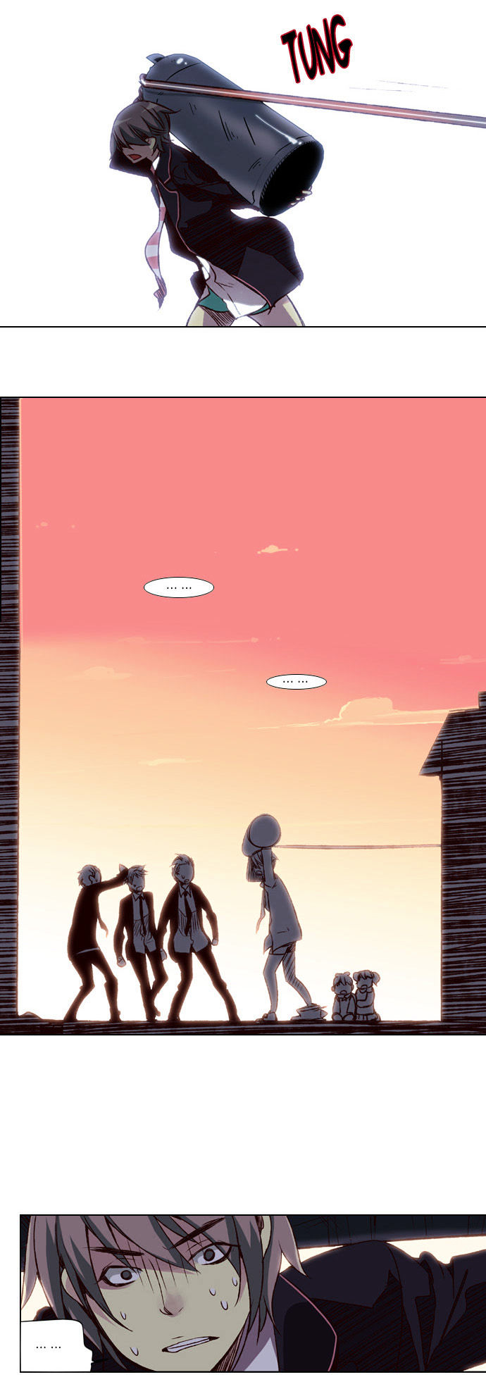 Girls of the Wild’s chapter 19 - page 9