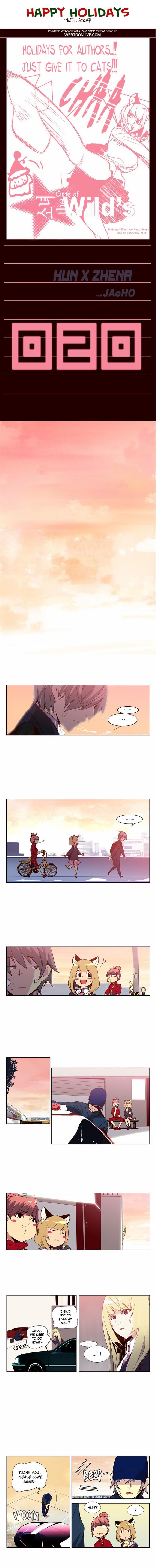 Girls of the Wild’s chapter 20 - page 1