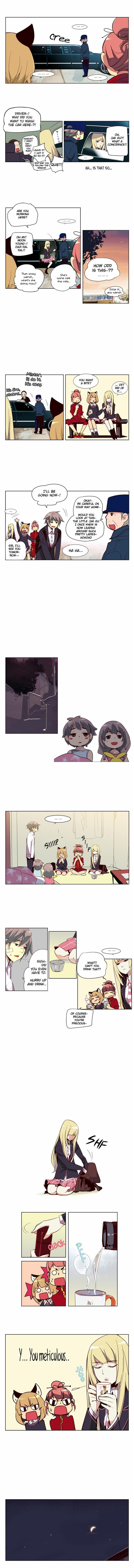 Girls of the Wild’s chapter 20 - page 2