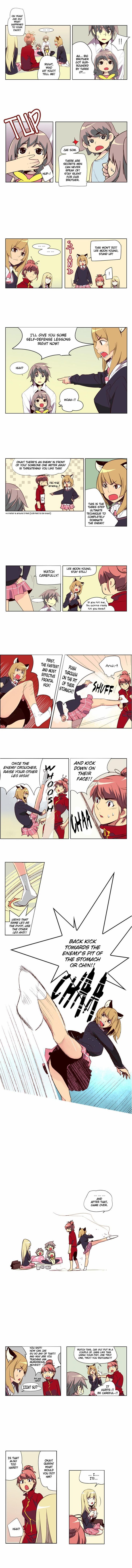 Girls of the Wild’s chapter 20 - page 3