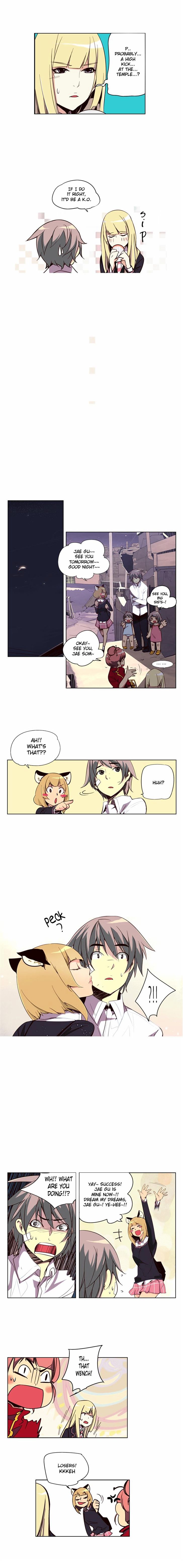 Girls of the Wild’s chapter 20 - page 4