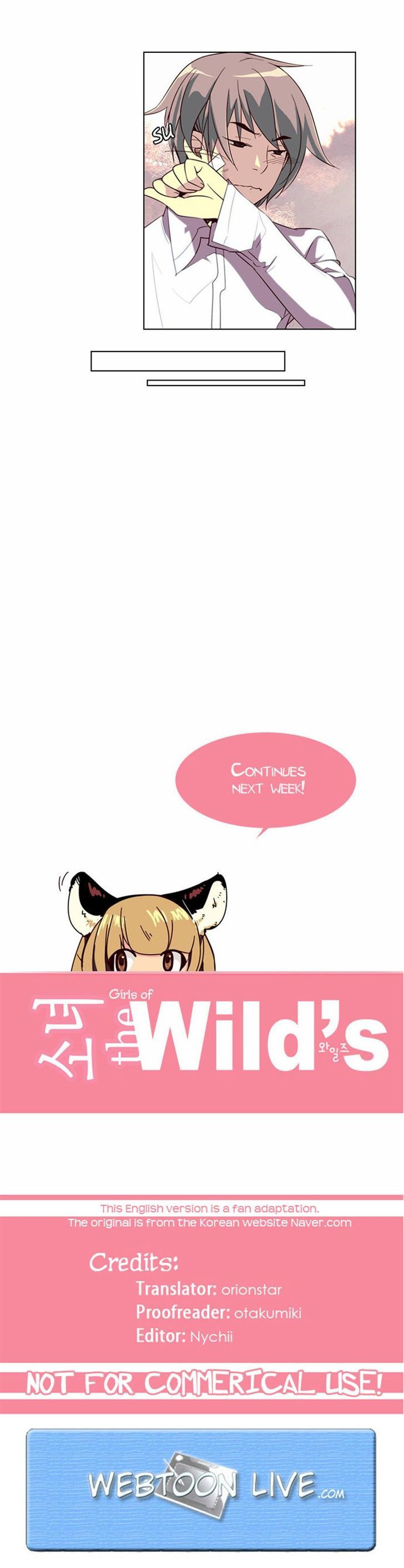 Girls of the Wild’s chapter 20 - page 5