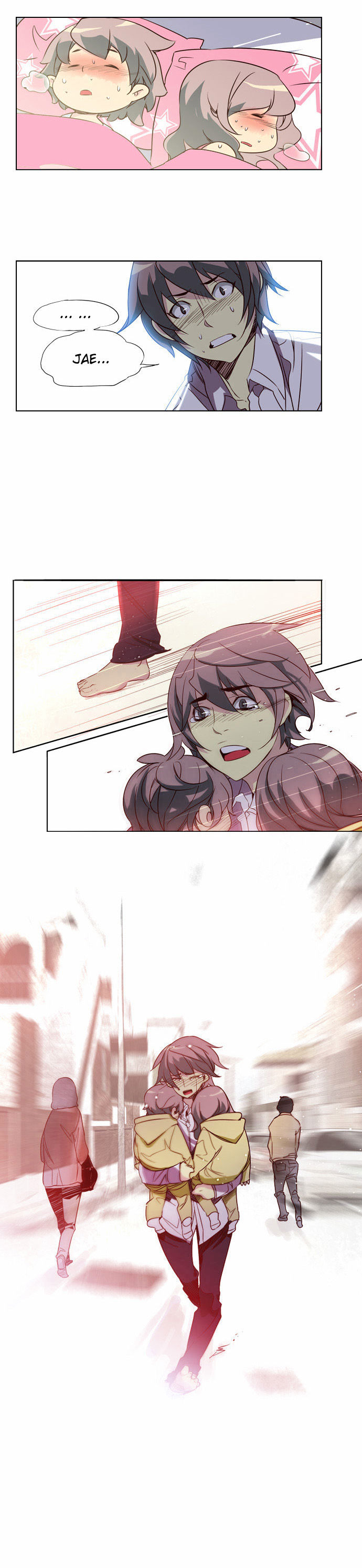 Girls of the Wild’s chapter 30 - page 10