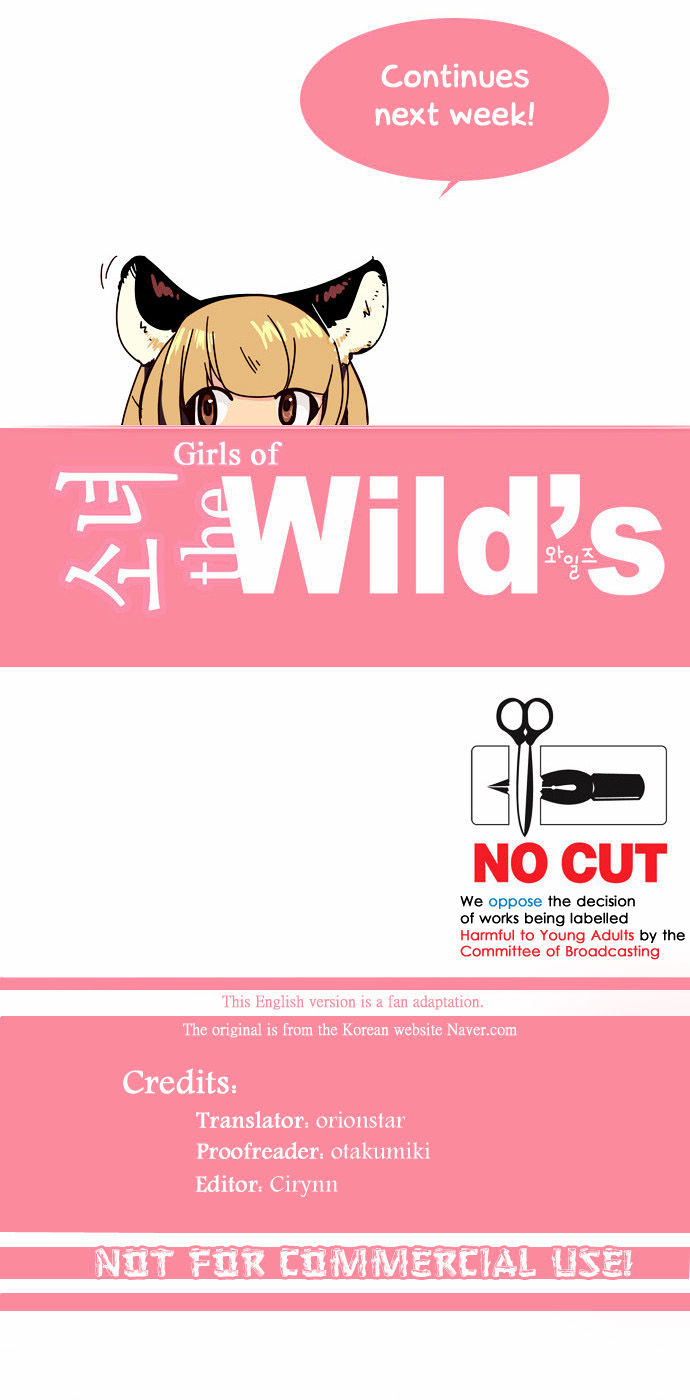 Girls of the Wild’s chapter 30 - page 14
