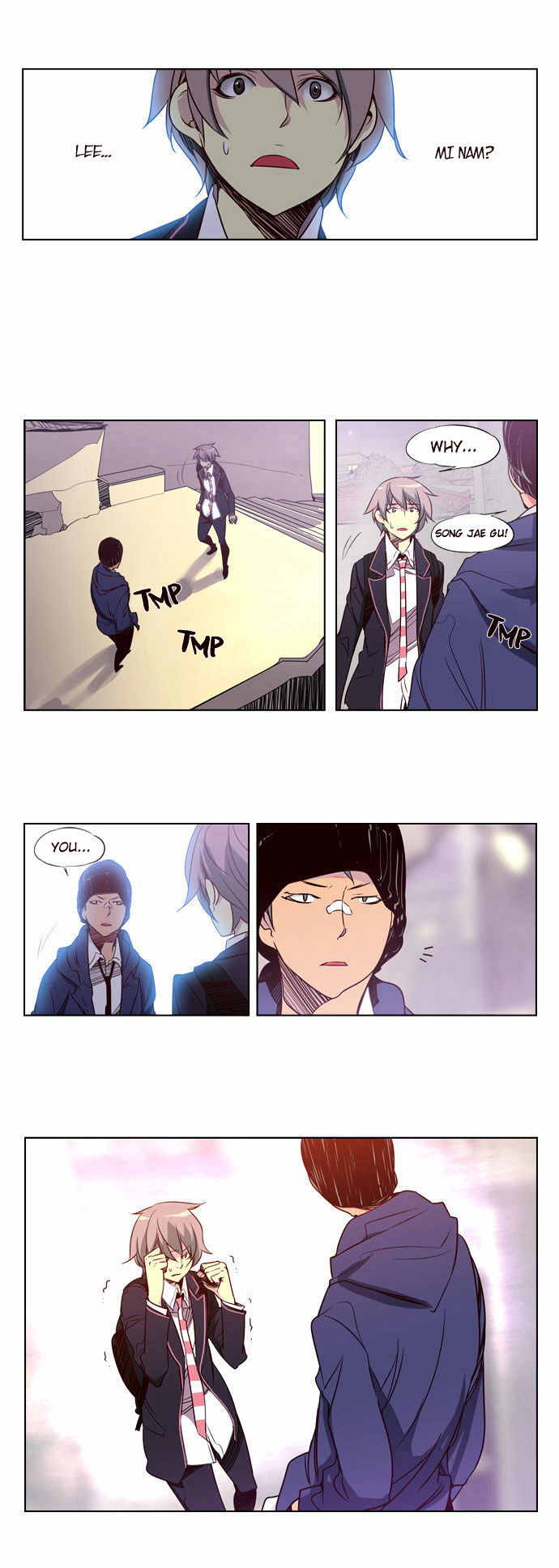 Girls of the Wild’s chapter 30 - page 2