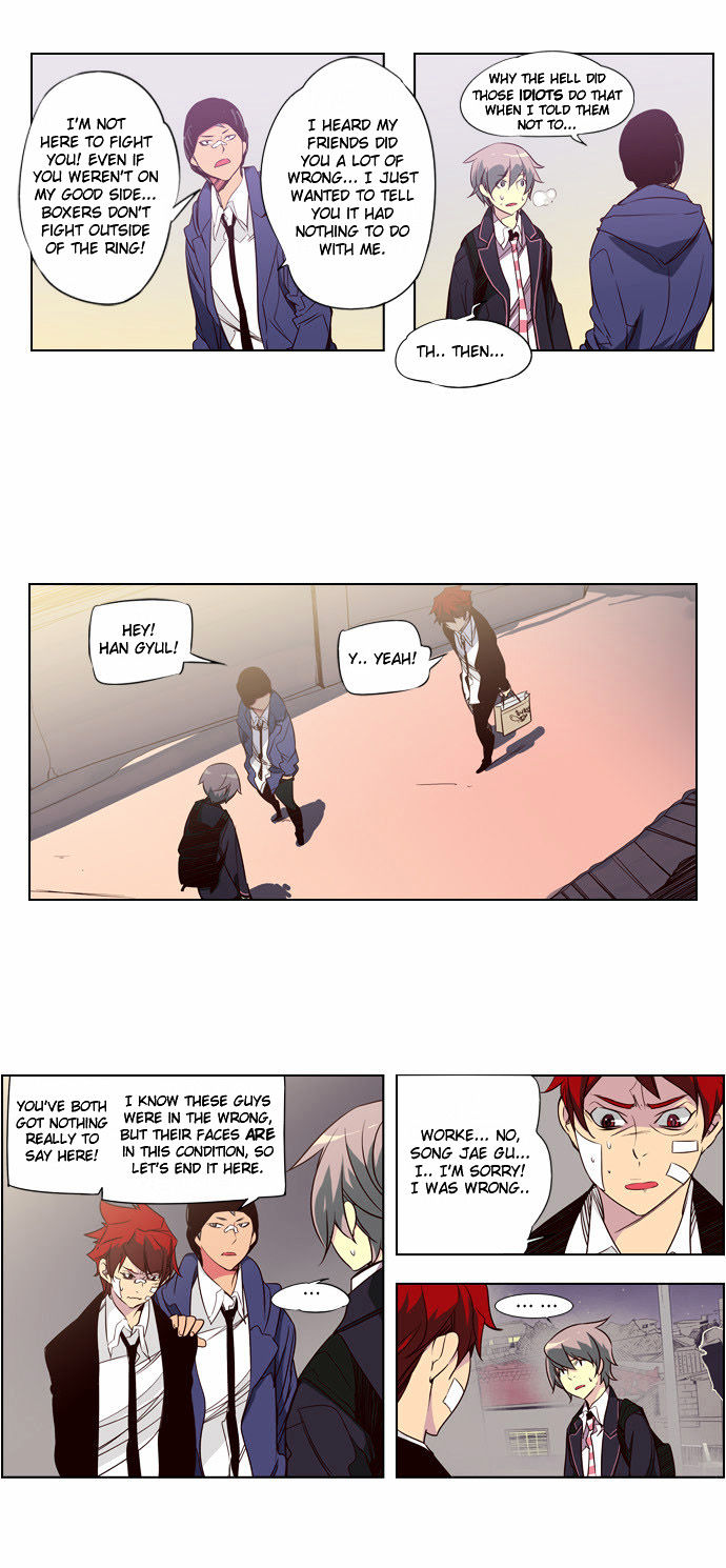 Girls of the Wild’s chapter 30 - page 4
