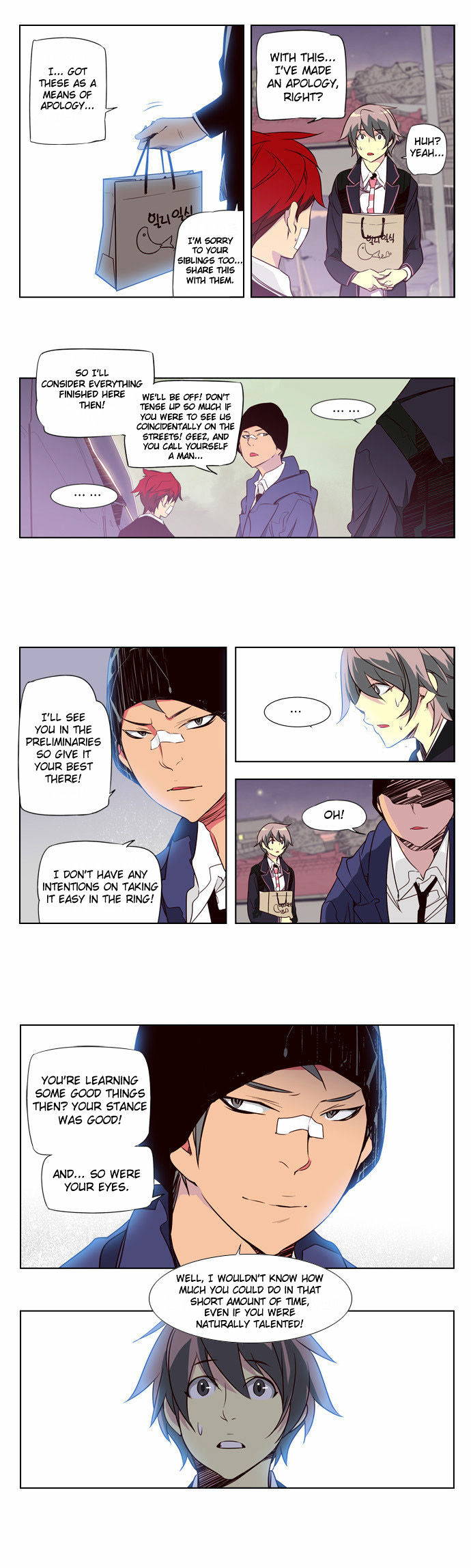 Girls of the Wild’s chapter 30 - page 5