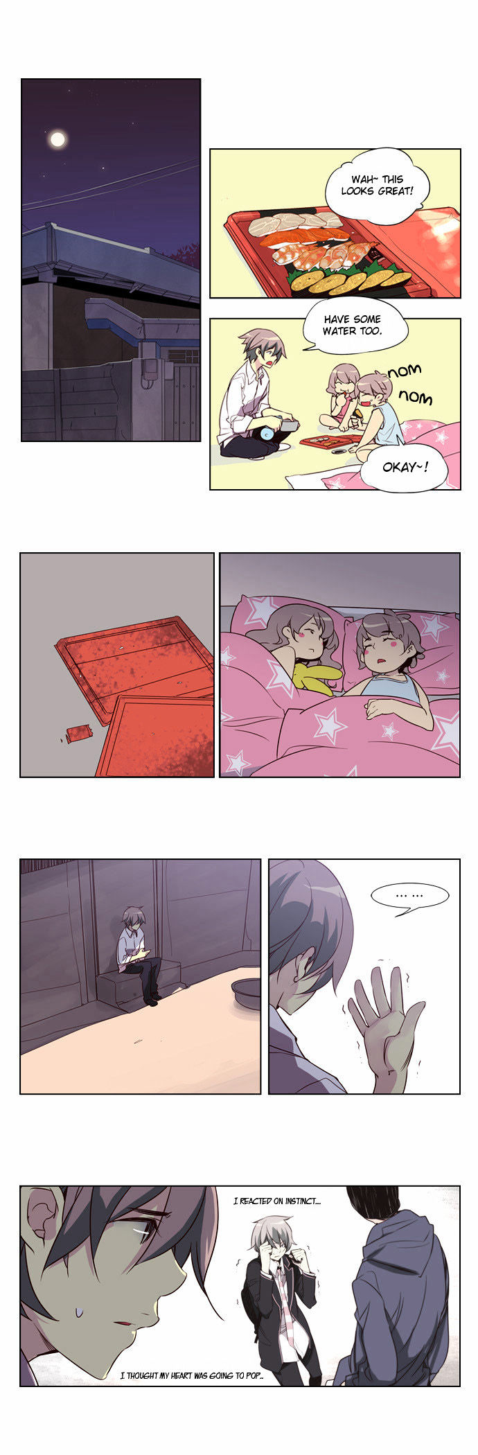 Girls of the Wild’s chapter 30 - page 6
