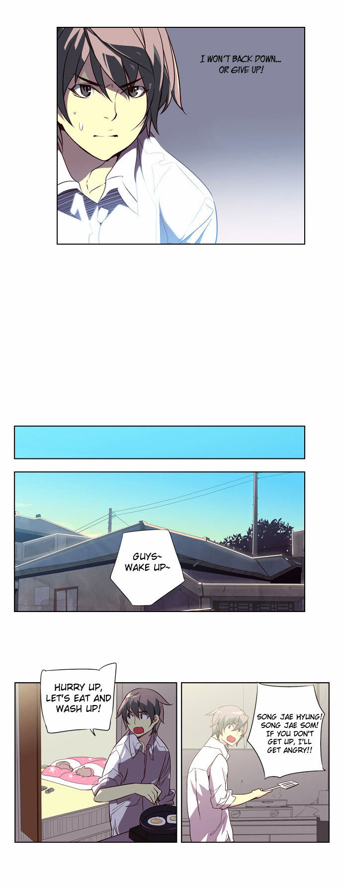 Girls of the Wild’s chapter 30 - page 8