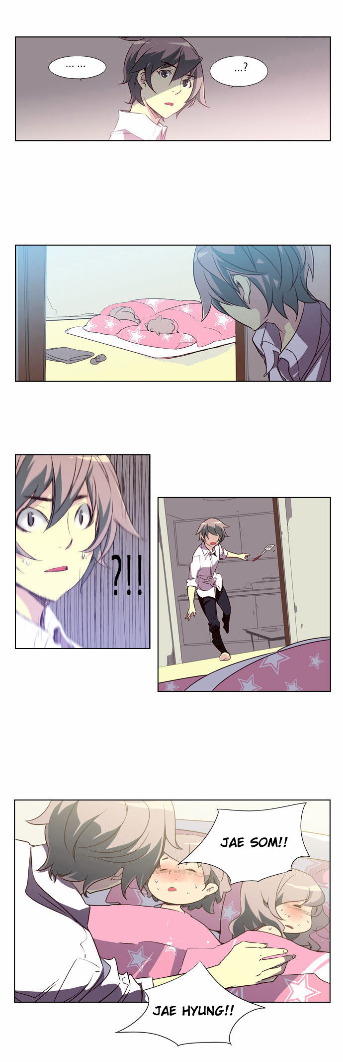 Girls of the Wild’s chapter 30 - page 9