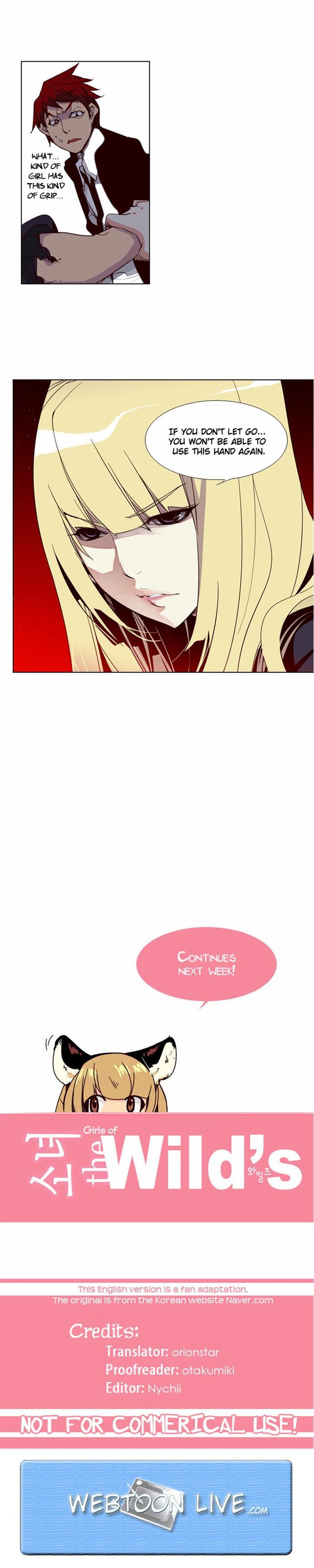 Girls of the Wild’s chapter 21 - page 4