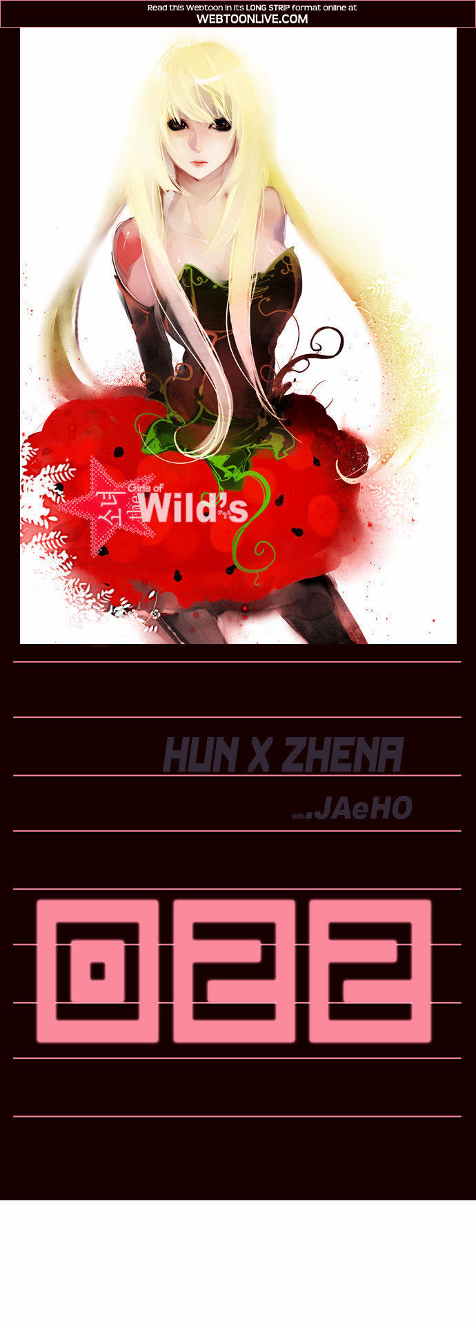 Girls of the Wild’s chapter 22 - page 1