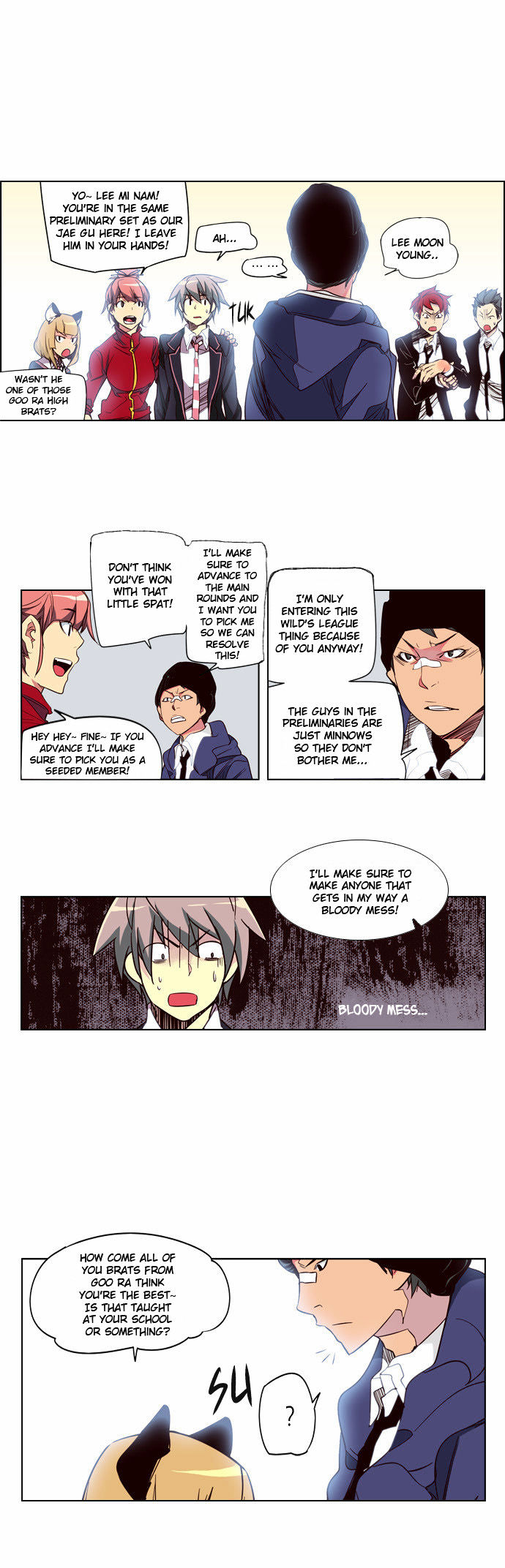 Girls of the Wild’s chapter 22 - page 10