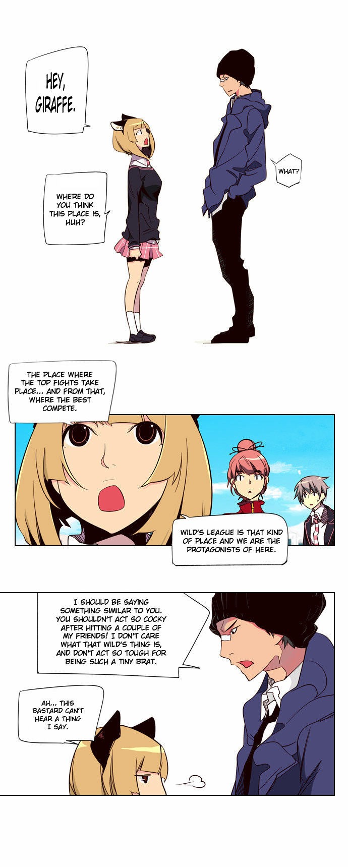 Girls of the Wild’s chapter 22 - page 11