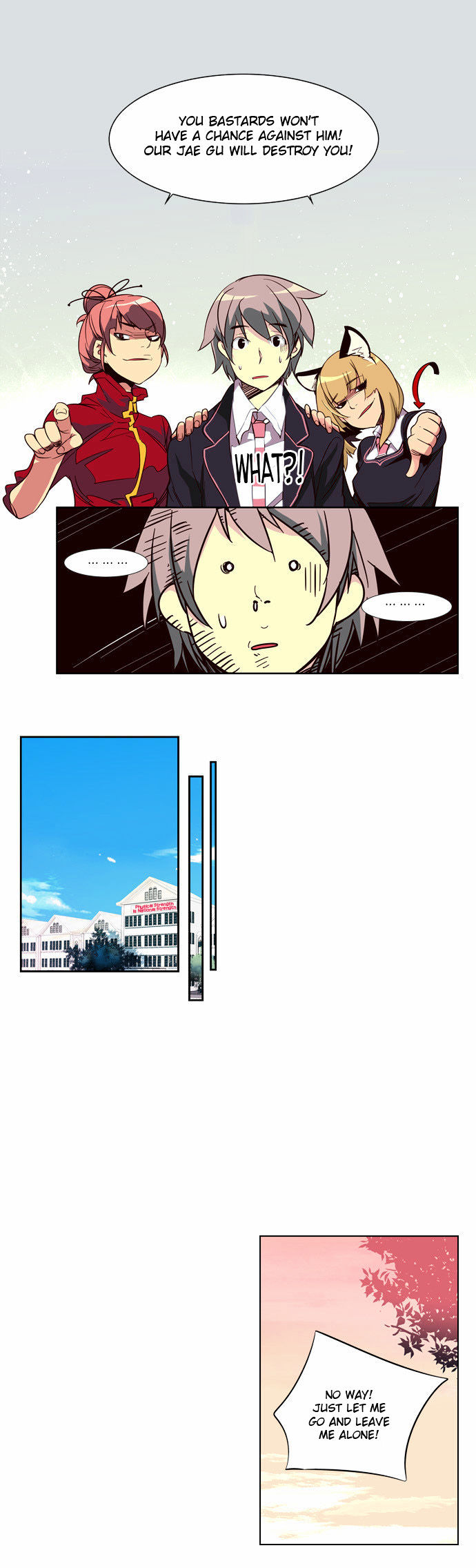 Girls of the Wild’s chapter 22 - page 15