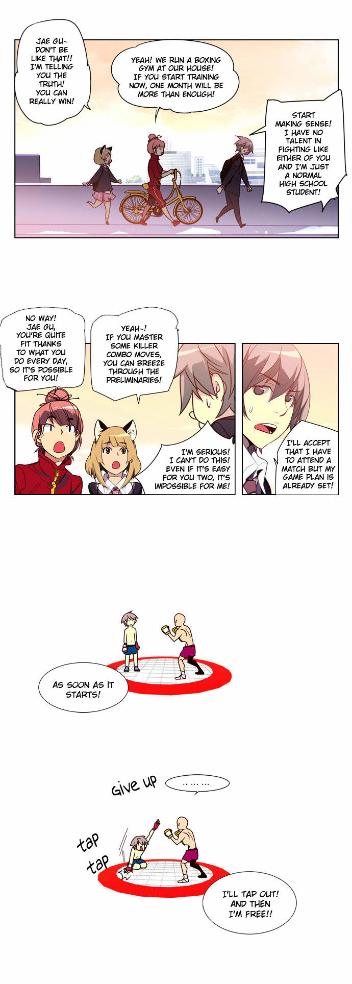 Girls of the Wild’s chapter 22 - page 16