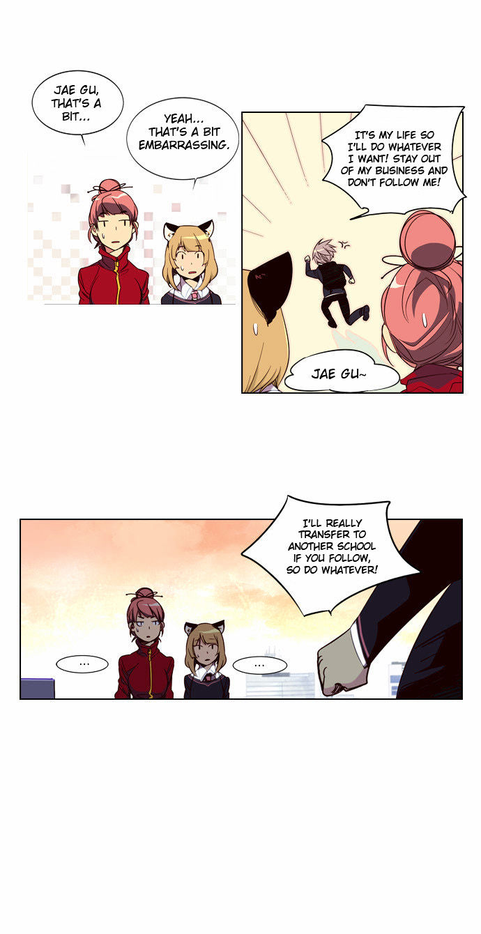 Girls of the Wild’s chapter 22 - page 17