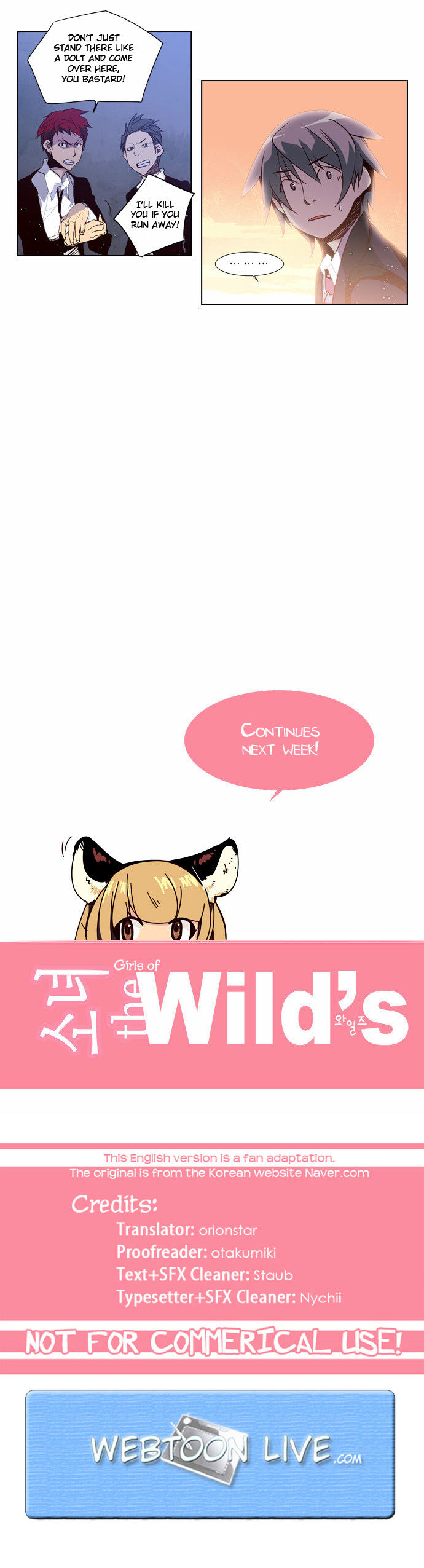 Girls of the Wild’s chapter 22 - page 20