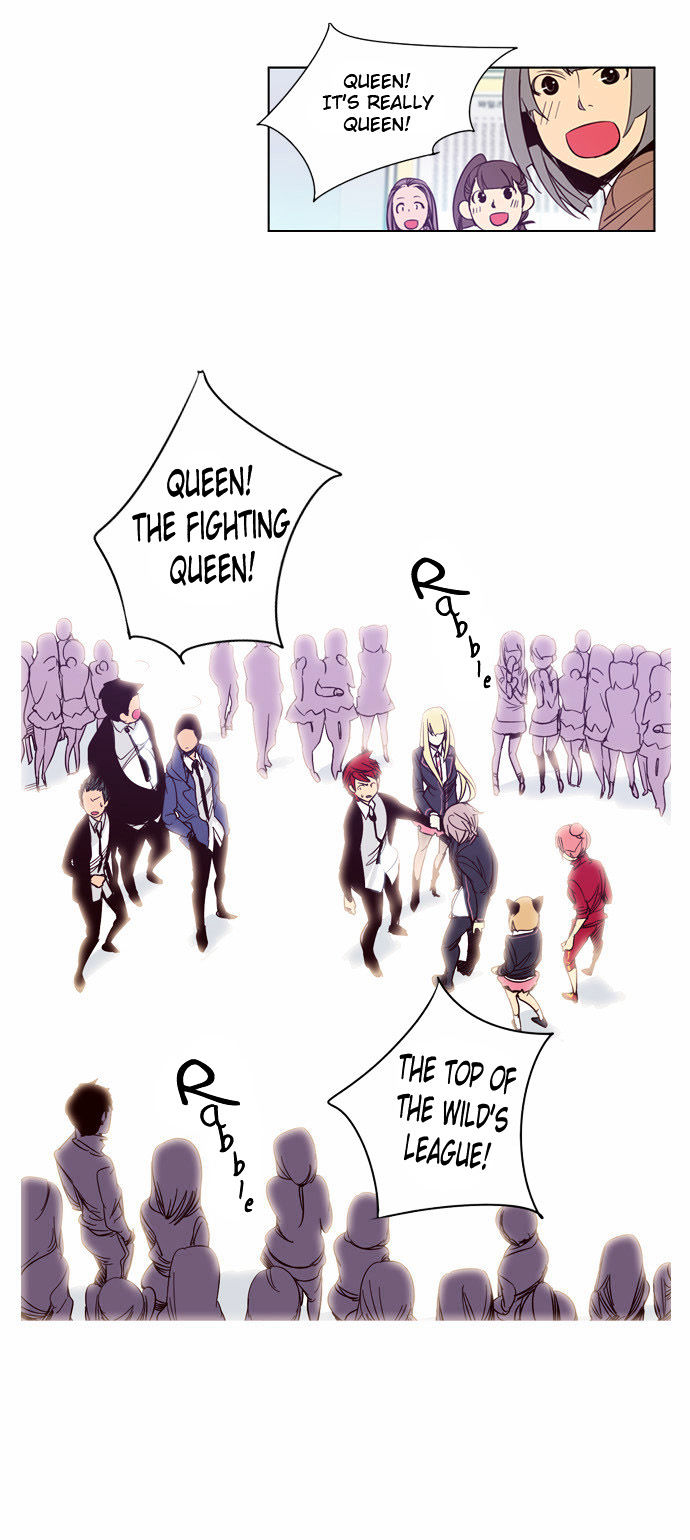 Girls of the Wild’s chapter 22 - page 3
