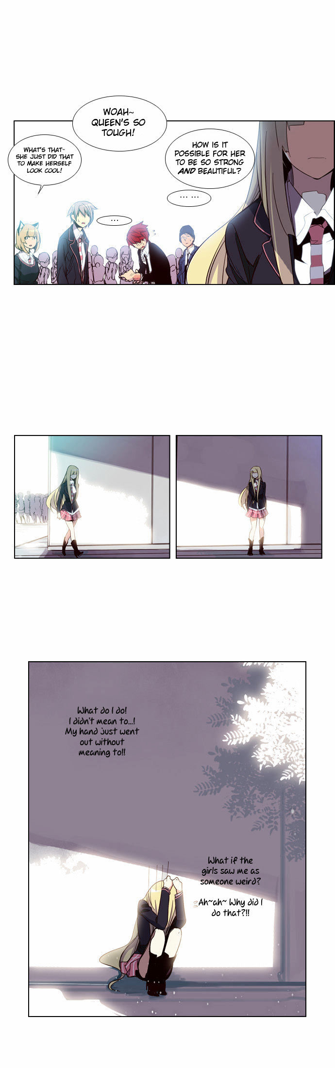 Girls of the Wild’s chapter 22 - page 8
