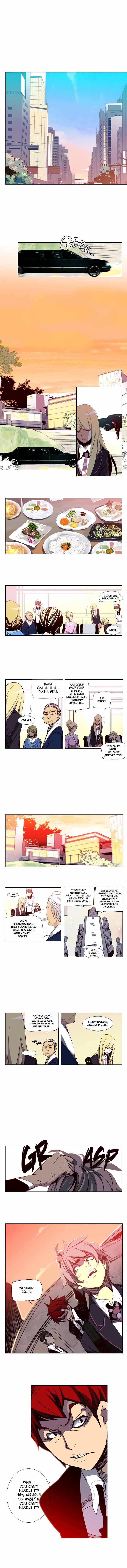 Girls of the Wild’s chapter 23 - page 2