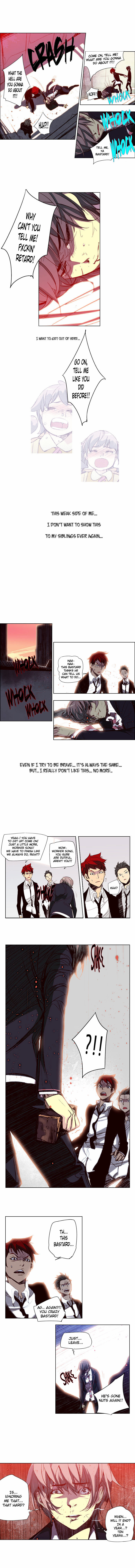 Girls of the Wild’s chapter 23 - page 3