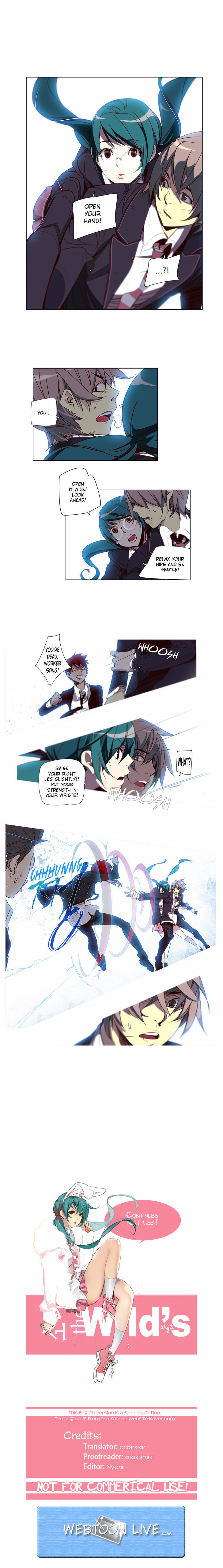 Girls of the Wild’s chapter 23 - page 5