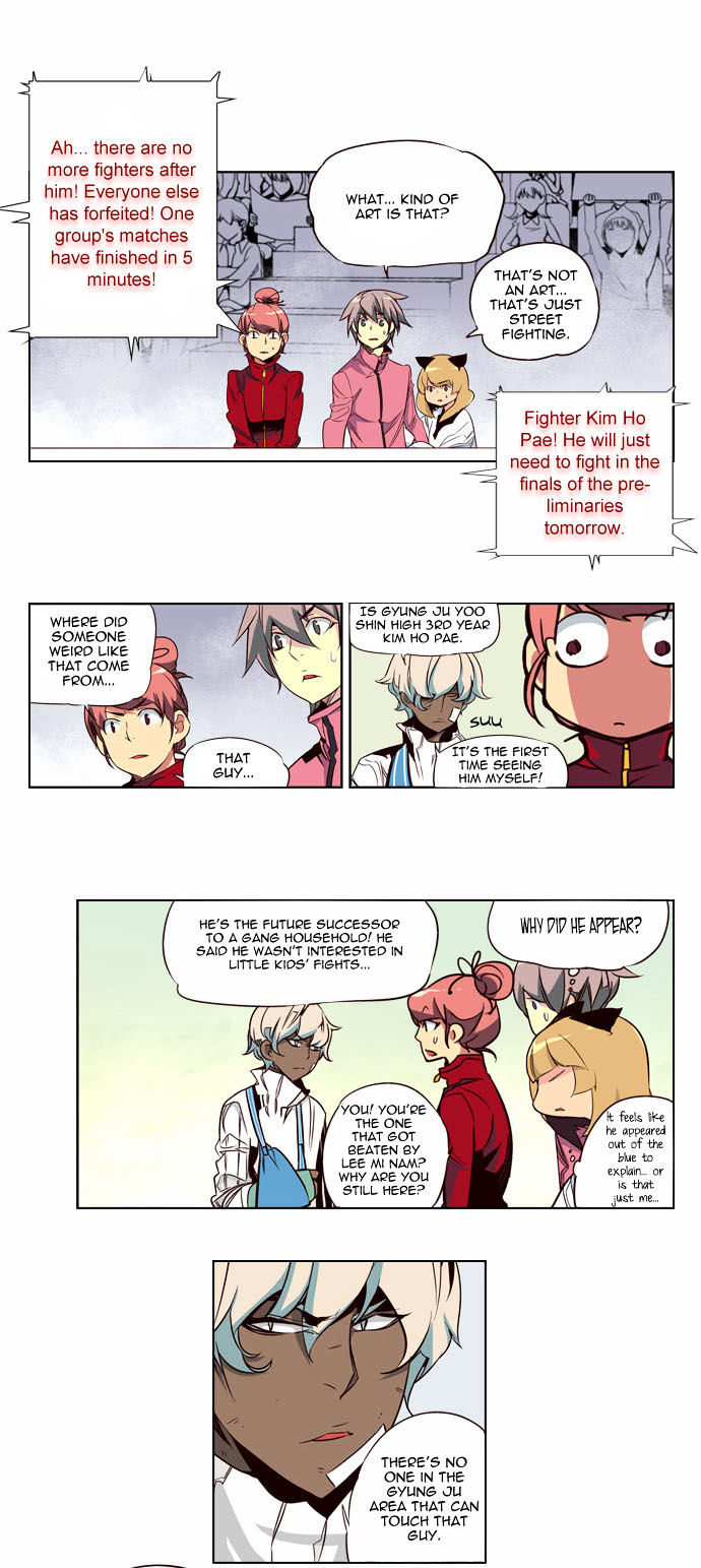Girls of the Wild’s chapter 59 - page 11