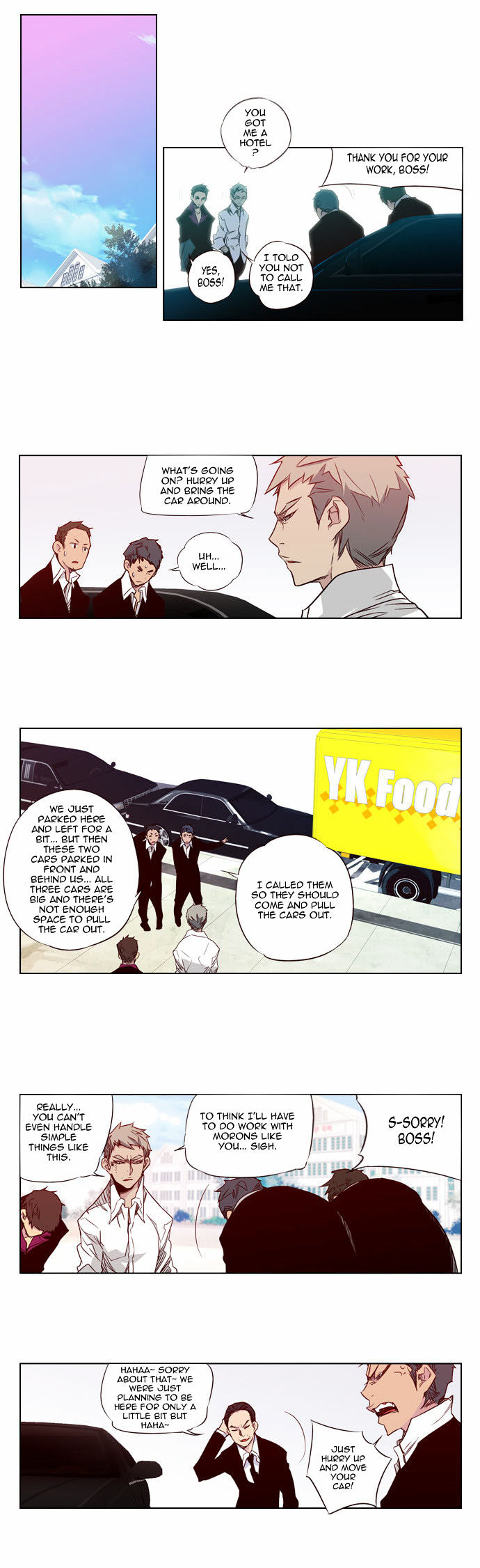 Girls of the Wild’s chapter 59 - page 14