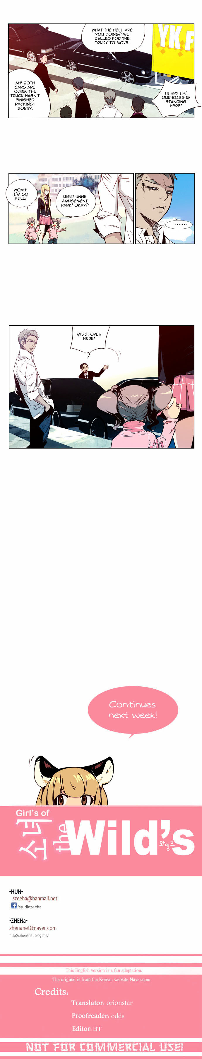 Girls of the Wild’s chapter 59 - page 15