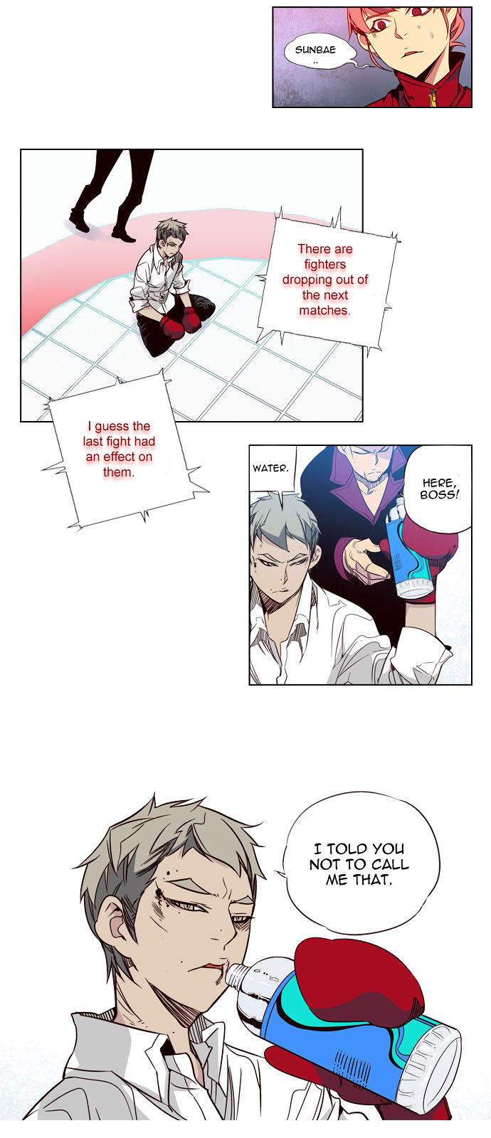 Girls of the Wild’s chapter 59 - page 2