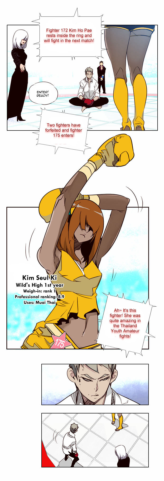 Girls of the Wild’s chapter 59 - page 3